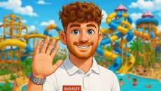 Waterpark Simulator - игра в жанре Симулятор
