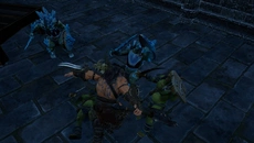 The Treasure Below - игра в жанре Фэнтези / средневековье