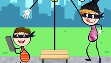 Stickman Escape Thief Puzzle - дата выхода для Android