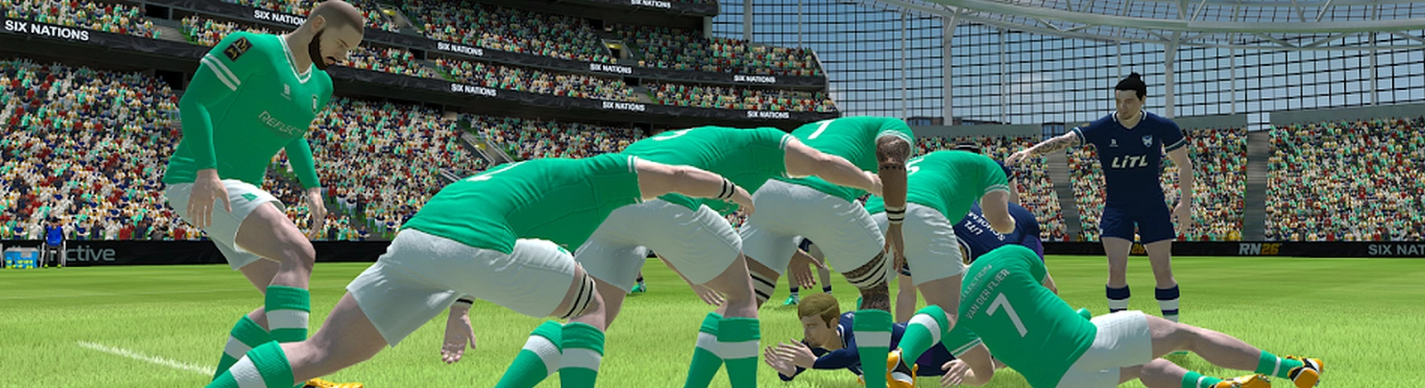 Дата выхода Rugby Nations 26 в разных странах мира