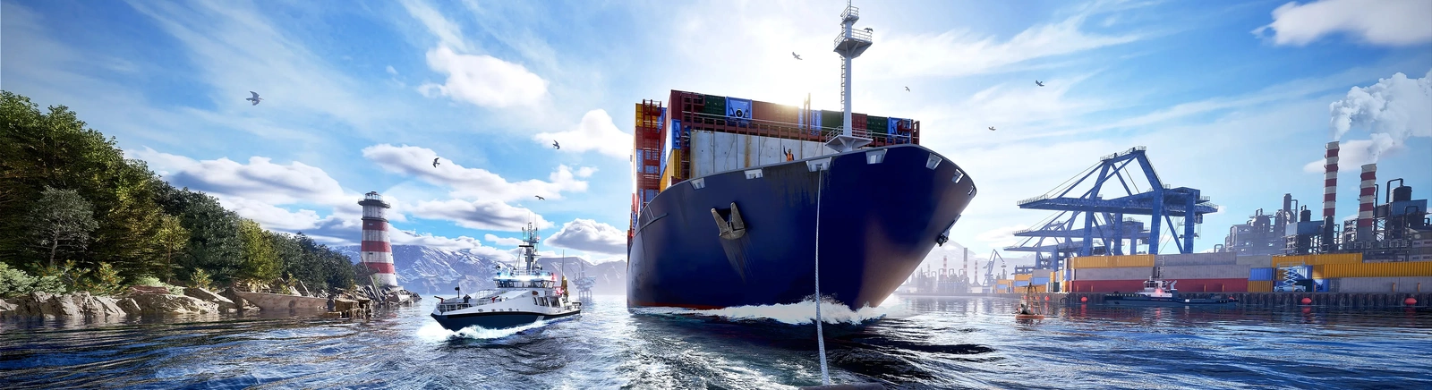 Лучшие игры для Mac, похожие на Seafarer: The Ship Sim