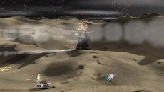 Ghostmoons — Arcade - игра в жанре Космос