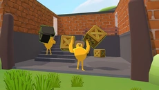 Goat Simulator 3 похожа на Goat Simulator 3