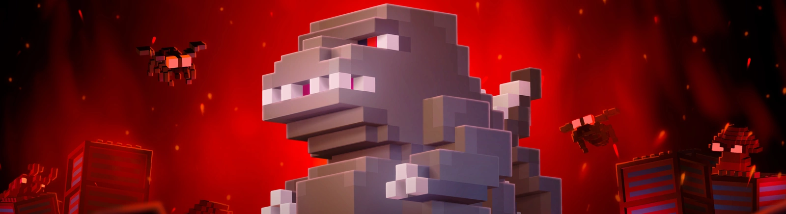 Godzilla Voxel Wars - последние новости сегодня (март 2026) - взлом защиты, системные требования, новости обновлений, где скачать игру, трейлер