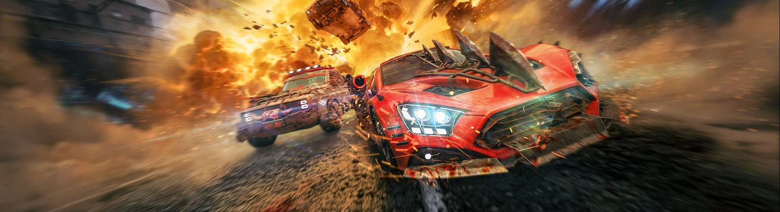 Файлы для Carmageddon: Rogue Shift - трейнеры, моды, сохранения, патчи