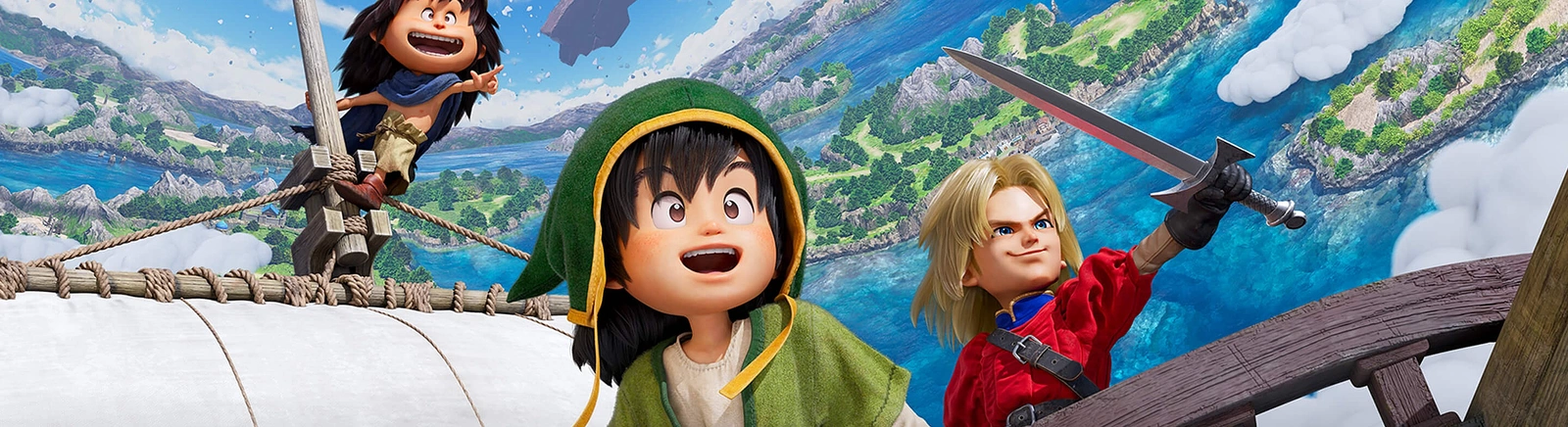 Файлы для Dragon Quest 7 Reimagined - трейнеры, моды, сохранения, патчи