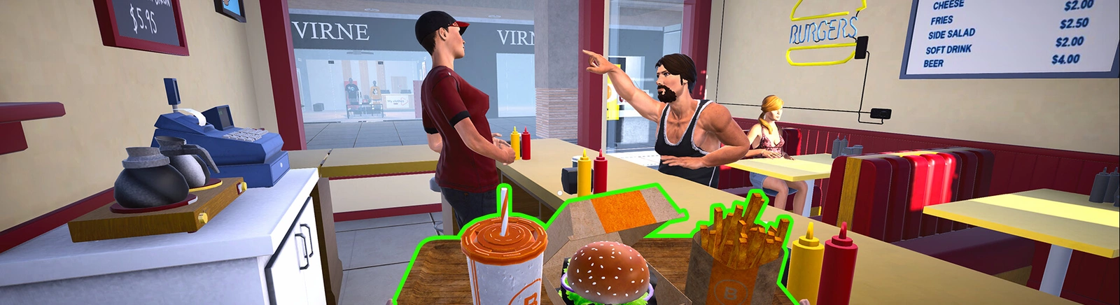 Трейнеры для Mall Simulator