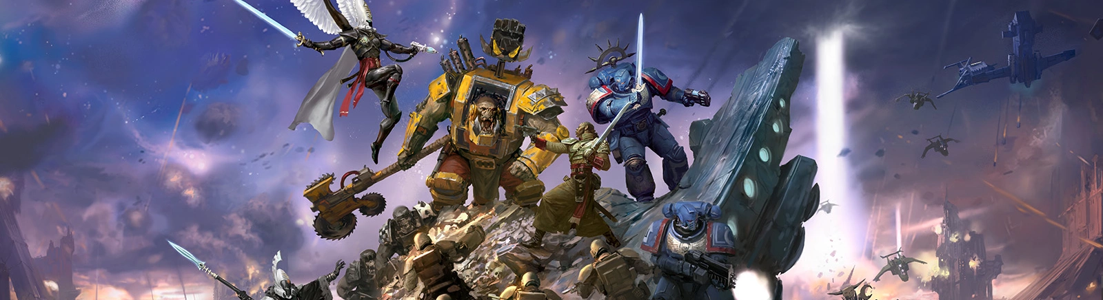 Форум Total War: Warhammer 40,000