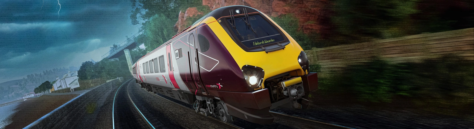 Арт Train Sim World 6 - всего 3 арта из игры