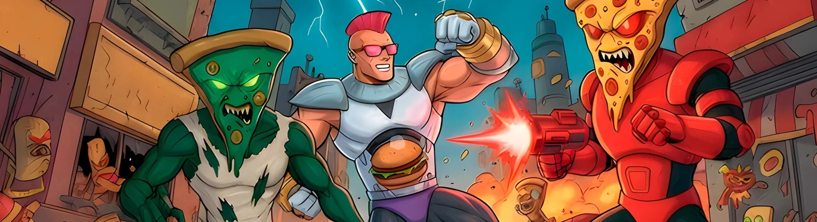 Fast food RAGE - что это за игра, трейлер, системные требования, отзывы и оценки, цены и скидки, гайды и прохождение, похожие игры 