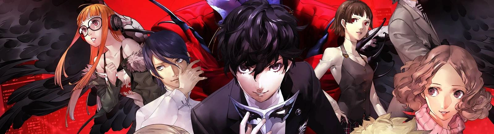 Арт Persona 6 - всего 1 арт из игры