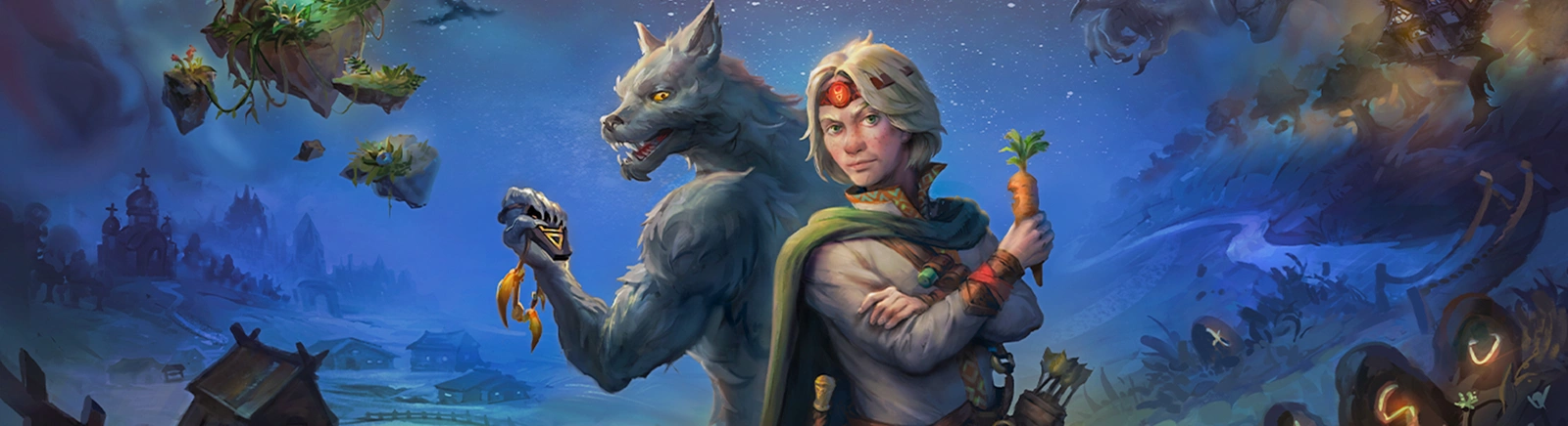 Арт Forgotten Eras - всего 1 арт из игры