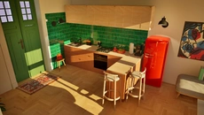 Small Spaces - игра в жанре Симулятор