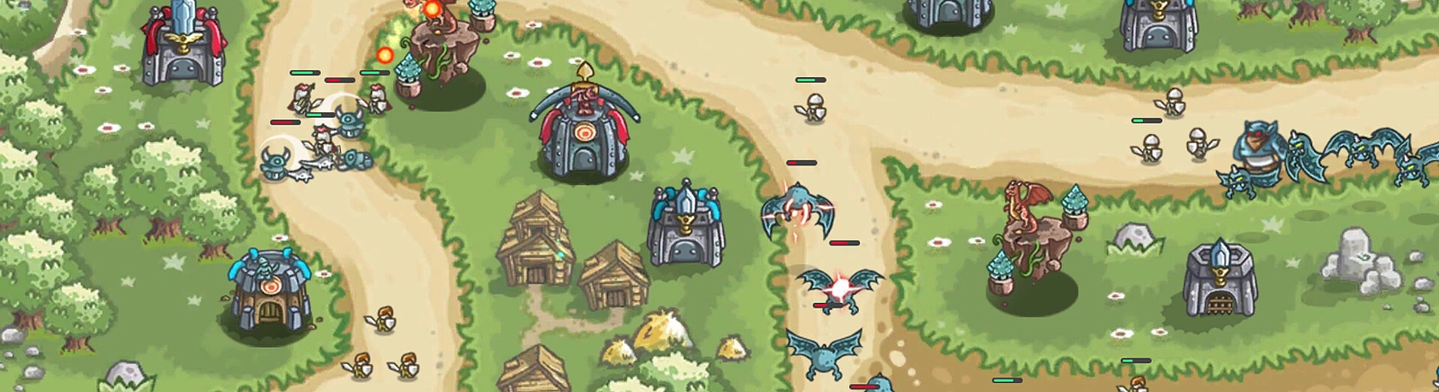 Скриншоты Mini Warrior Defense - всего 5 картинок из игры