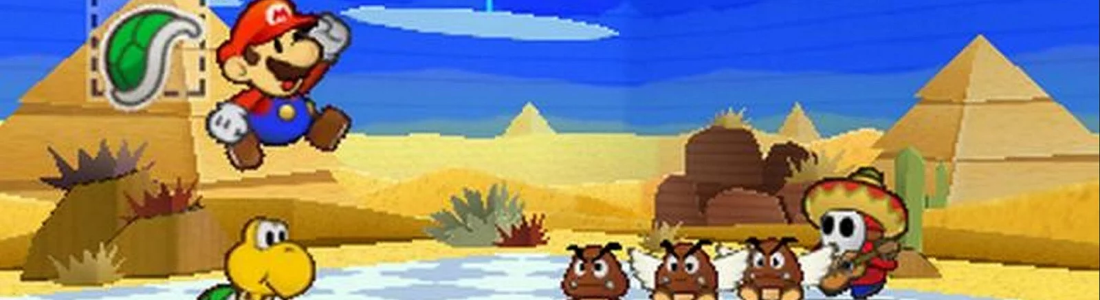 Дата выхода Paper Mario: Sticker Star в разных странах мира