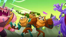 Battletoads (1991) - дата выхода для Amiga CD32