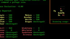 Begin: A Tactical Starship Simulation - дата выхода для DOS