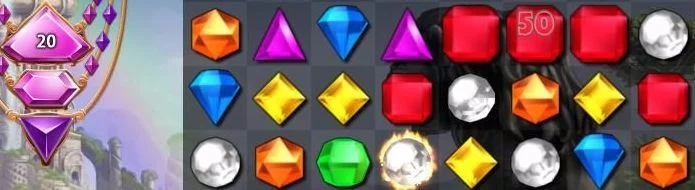 Лучшие игры для iPhone, похожие на Bejeweled 3 (Bejeweled)