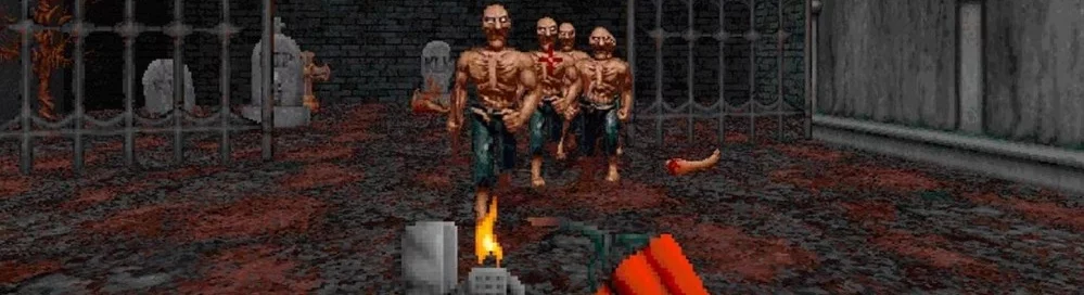 Скриншоты Blood Remaster (Blood) - всего 8 картинок из игры