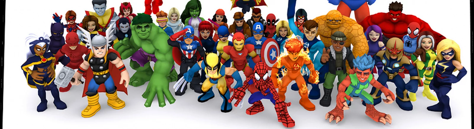 Цитаты из Marvel Super Hero Squad Online