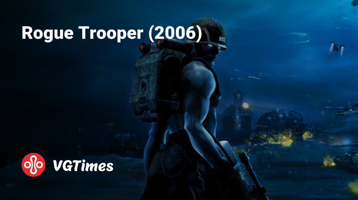 Rogue Trooper (2006) - что это за игра, трейлер, системные требования,  отзывы и оценки, цены и скидки, гайды и прохождение, похожие игры