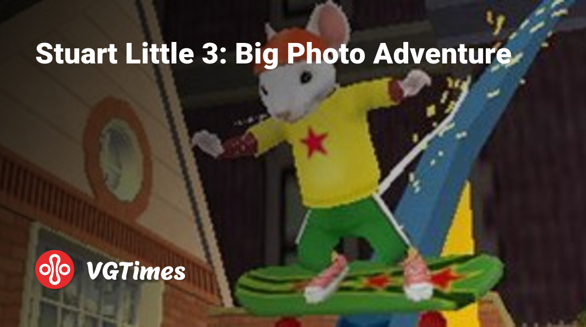 Stuart Little 3: Big Photo Adventure - что это за игра, трейлер, системные  требования, отзывы и оценки, цены и скидки, гайды и прохождение, похожие  игры