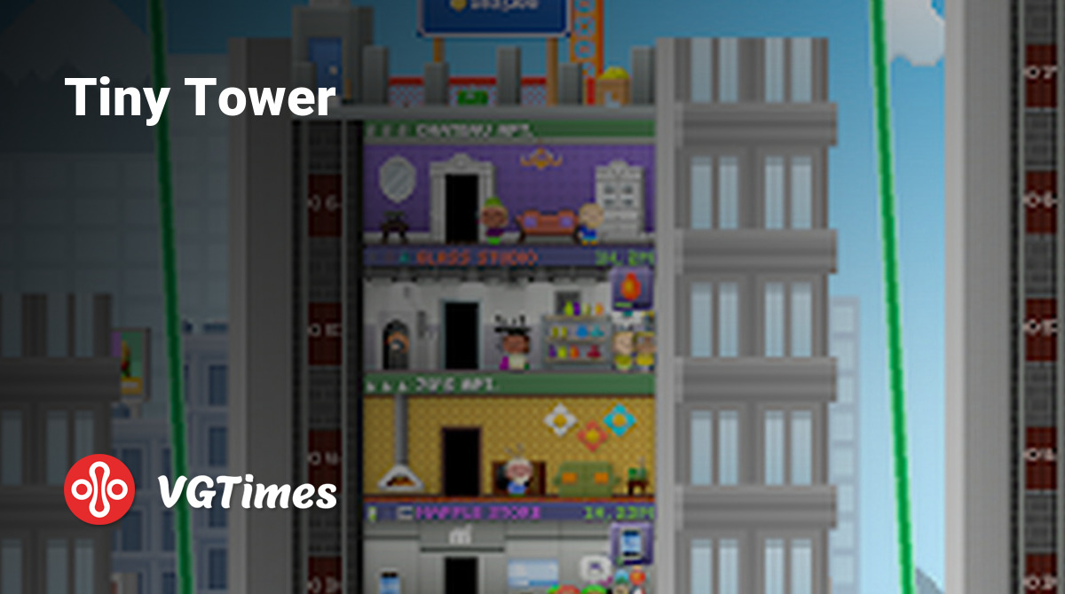 Tiny Tower - что это за игра, трейлер, системные требования, отзывы и  оценки, цены и скидки, гайды и прохождение, похожие игры