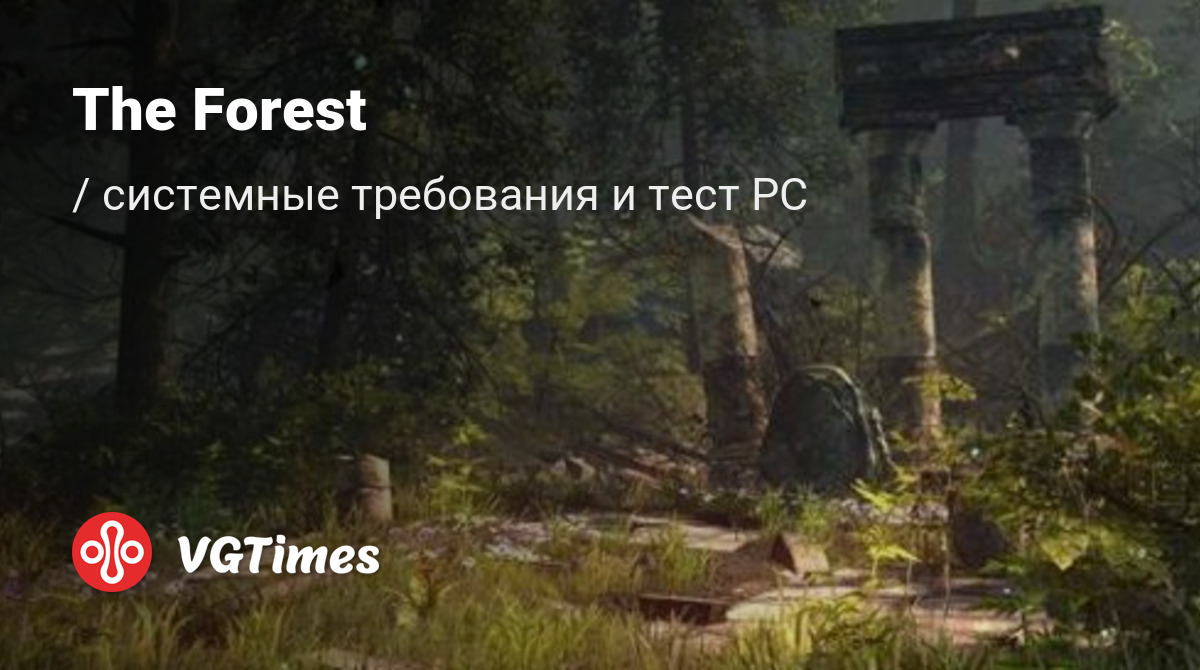 Системные требования The Forest, проверка ПК, минимальные и рекомендуемые требования  игры