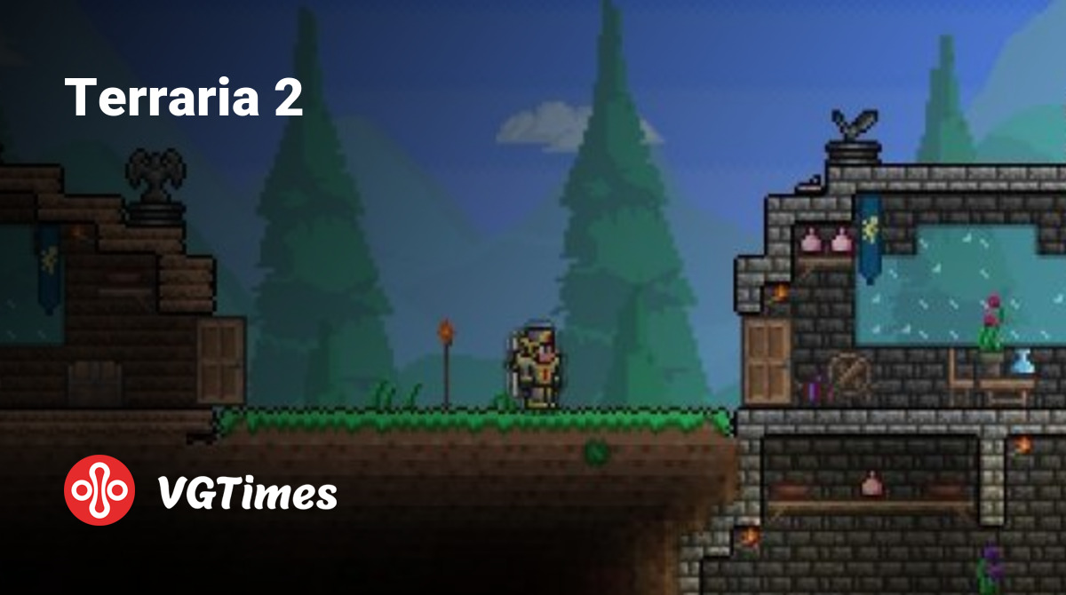 Terraria 2 - что это за игра, когда выйдет, трейлер и видео, системные  требования, картинки, цена, похожие игры