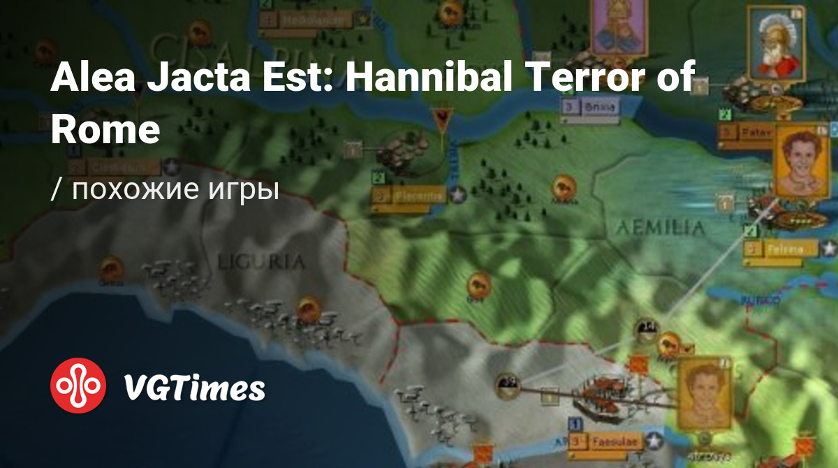 Лучшие игры, похожие на Alea Jacta Est: Hannibal Terror of Rome