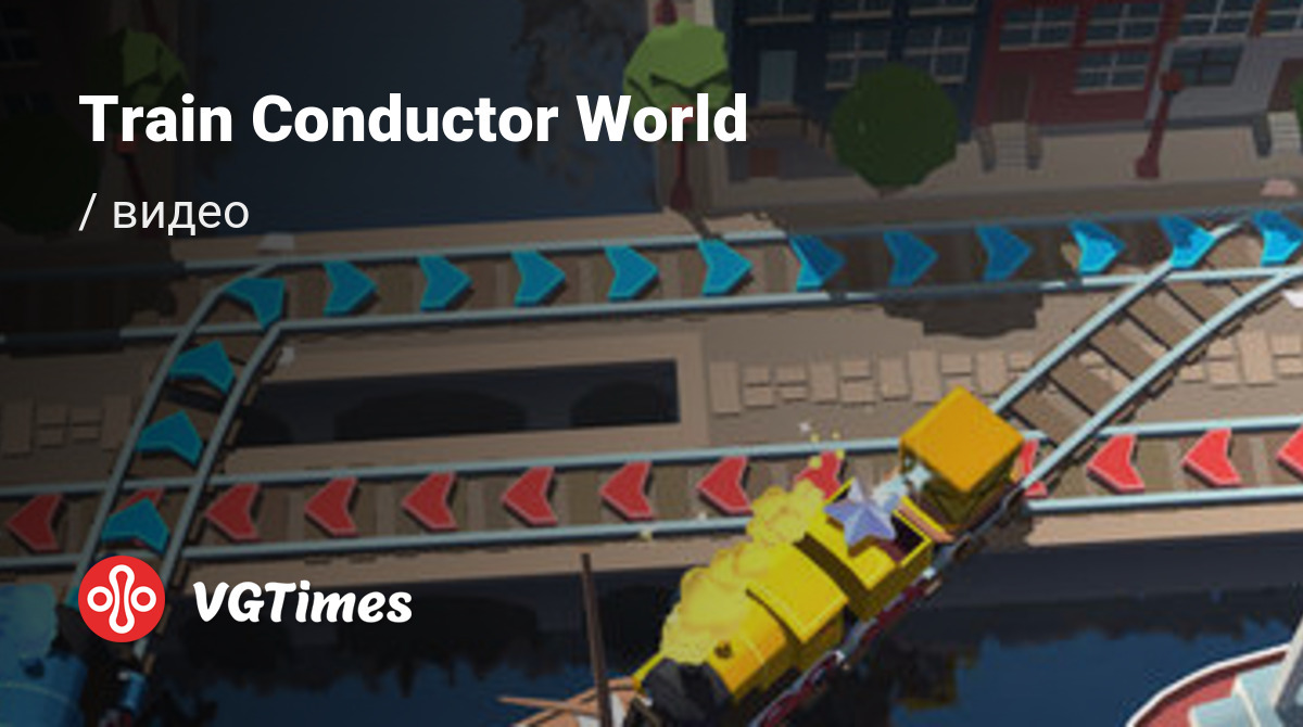 Видео Train Conductor World (Train Conductor 3) - трейлеры, геймплей