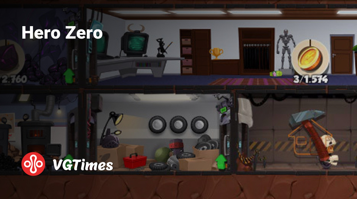 Hero Zero - что это за игра, трейлер, системные требования, отзывы и  оценки, цены и скидки, гайды и прохождение, похожие игры