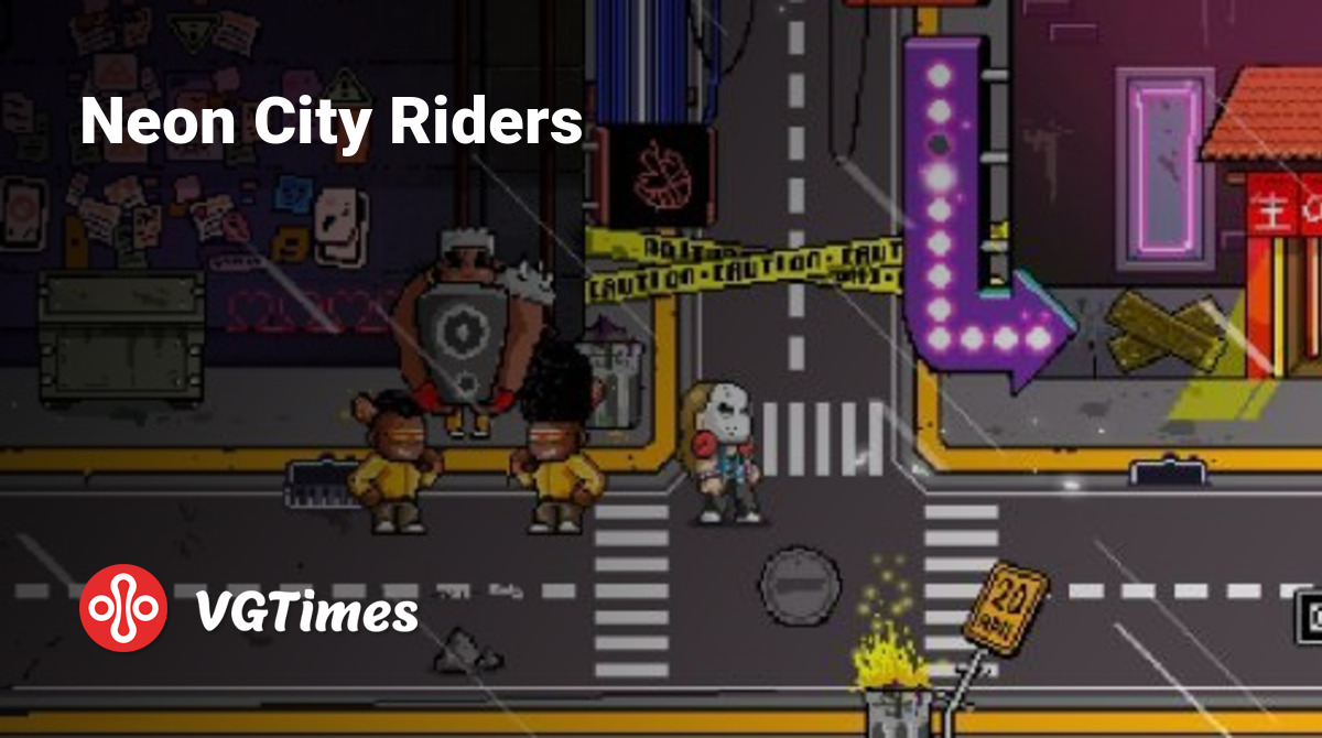 Neon City Riders - что это за игра, трейлер, системные требования, отзывы и  оценки, цены и скидки, гайды и прохождение, похожие игры