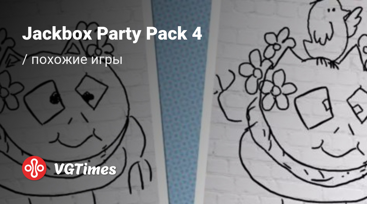 ТОП-22 - игры, похожие на Jackbox Party Pack 4 (The Jackbox Party Pack 4) -  список лучших игр наподобие Jackbox Party Pack 4