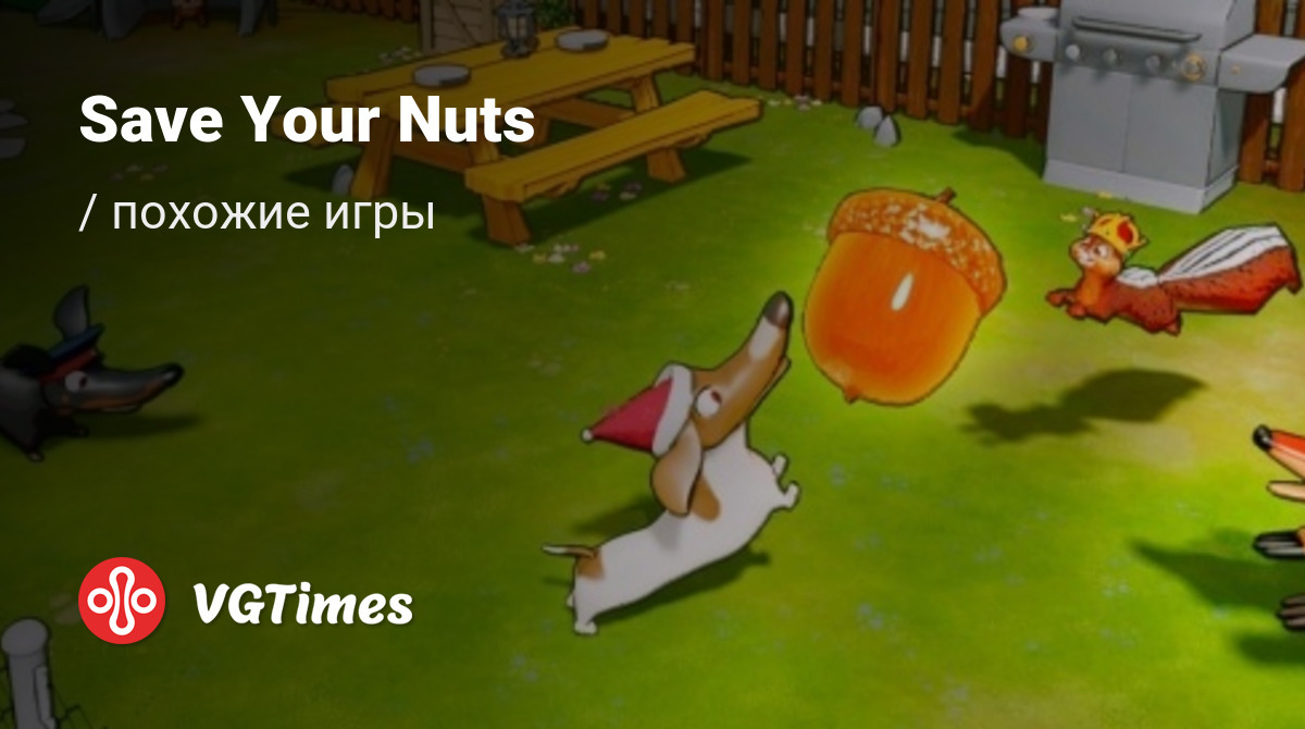 ТОП-8 - игры, похожие на Save Your Nuts - список лучших игр наподобие Save  Your Nuts