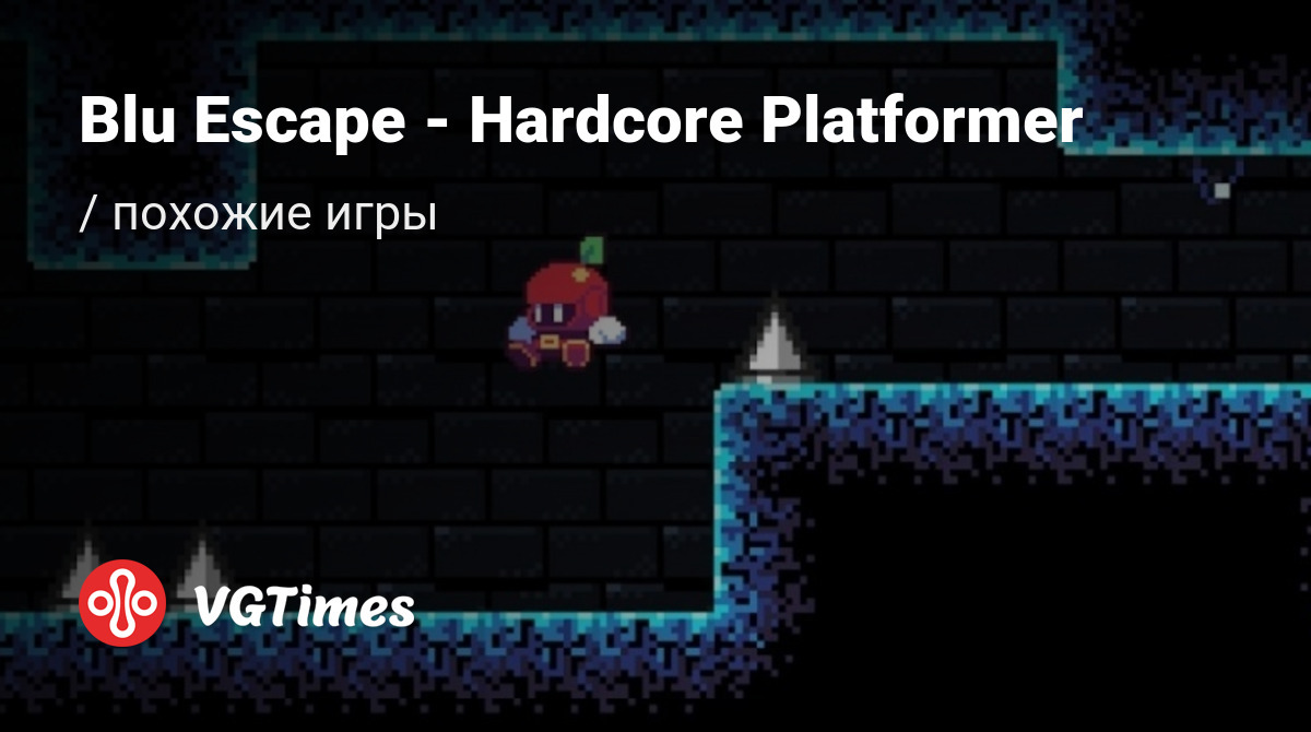 ТОП-5 - игры, похожие на Blu Escape - Hardcore Platformer - список лучших  игр наподобие Blu Escape - Hardcore Platformer