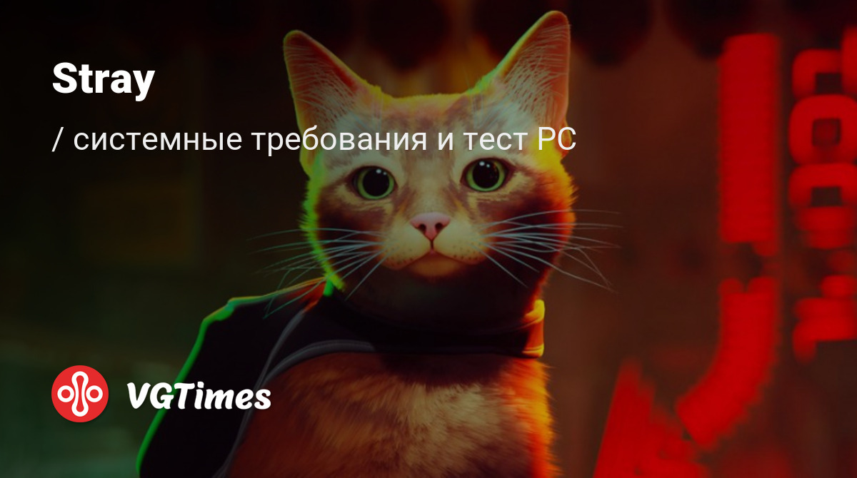 Системные требования Stray, проверка ПК, минимальные и рекомендуемые требования  игры