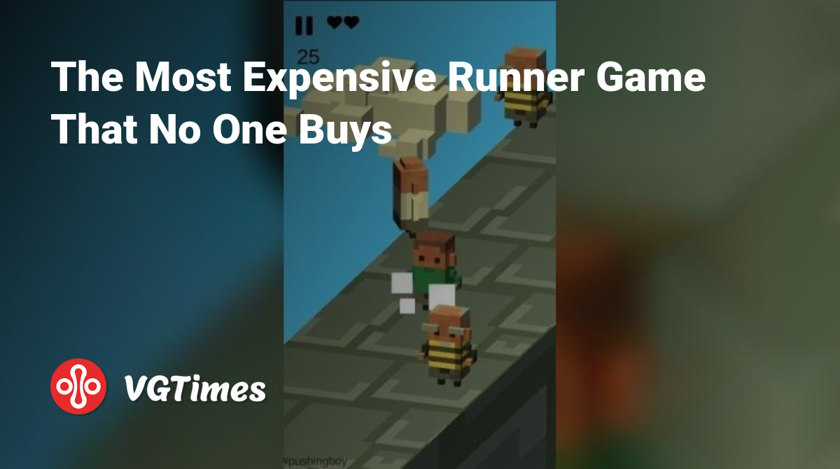 The Most Expensive Runner Game That No One Buys - что это за игра, трейлер,  системные требования, отзывы и оценки, цены и скидки, гайды и прохождение,  похожие игры