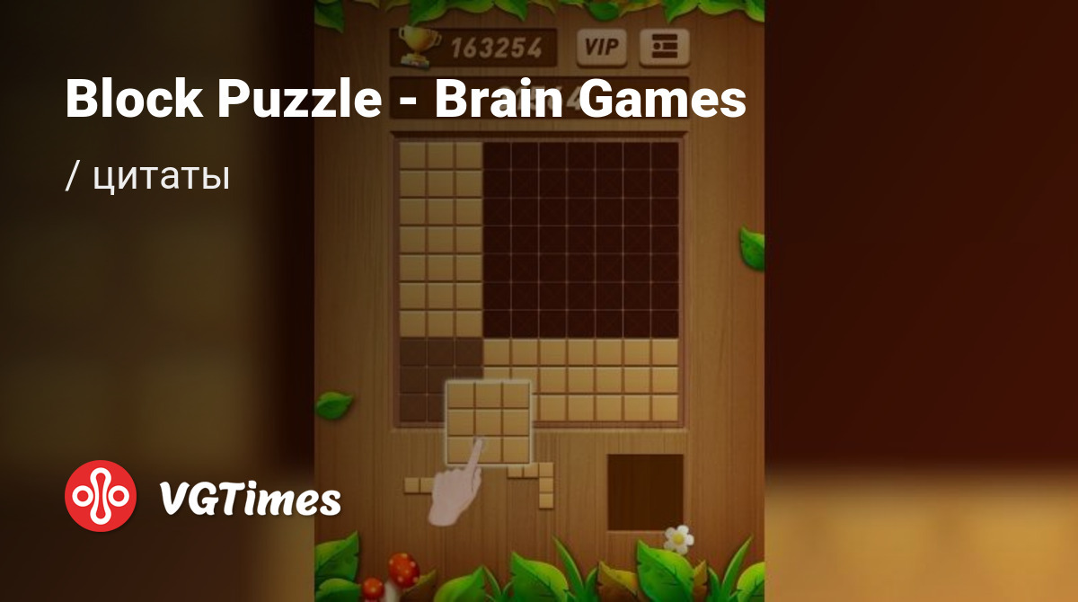 Цитаты из Block Puzzle - Brain Games