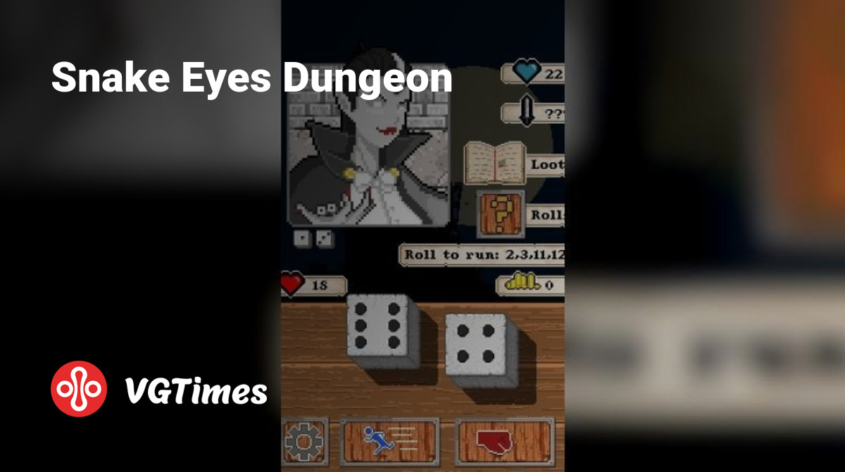 Snake Eyes Dungeon - что это за игра, трейлер, системные требования, отзывы  и оценки, цены и скидки, гайды и прохождение, похожие игры