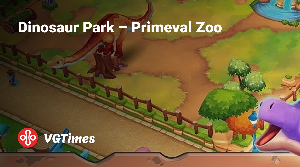 Dinosaur Park – Primeval Zoo - что это за игра, трейлер, системные  требования, отзывы и оценки, цены и скидки, гайды и прохождение, похожие  игры