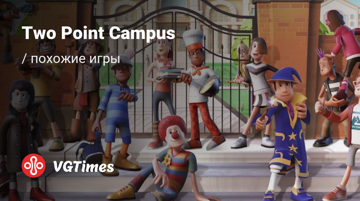 ТОП-8 - игры, похожие на Two Point Campus - список лучших игр наподобие Two  Point Campus