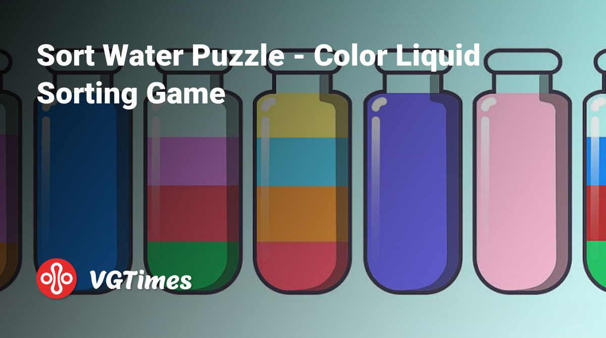 Sort Water Puzzle - Color Liquid Sorting Game - что это за игра, трейлер,  системные требования, отзывы и оценки, цены и скидки, гайды и прохождение,  похожие игры Сортировка акварели - Цветовая сортировка игры