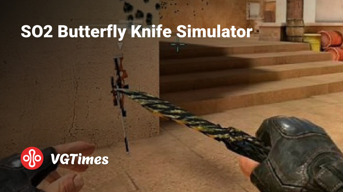 SO2 Butterfly Knife Simulator - что это за игра, трейлер, системные  требования, отзывы и оценки, цены и скидки, гайды и прохождение, похожие  игры