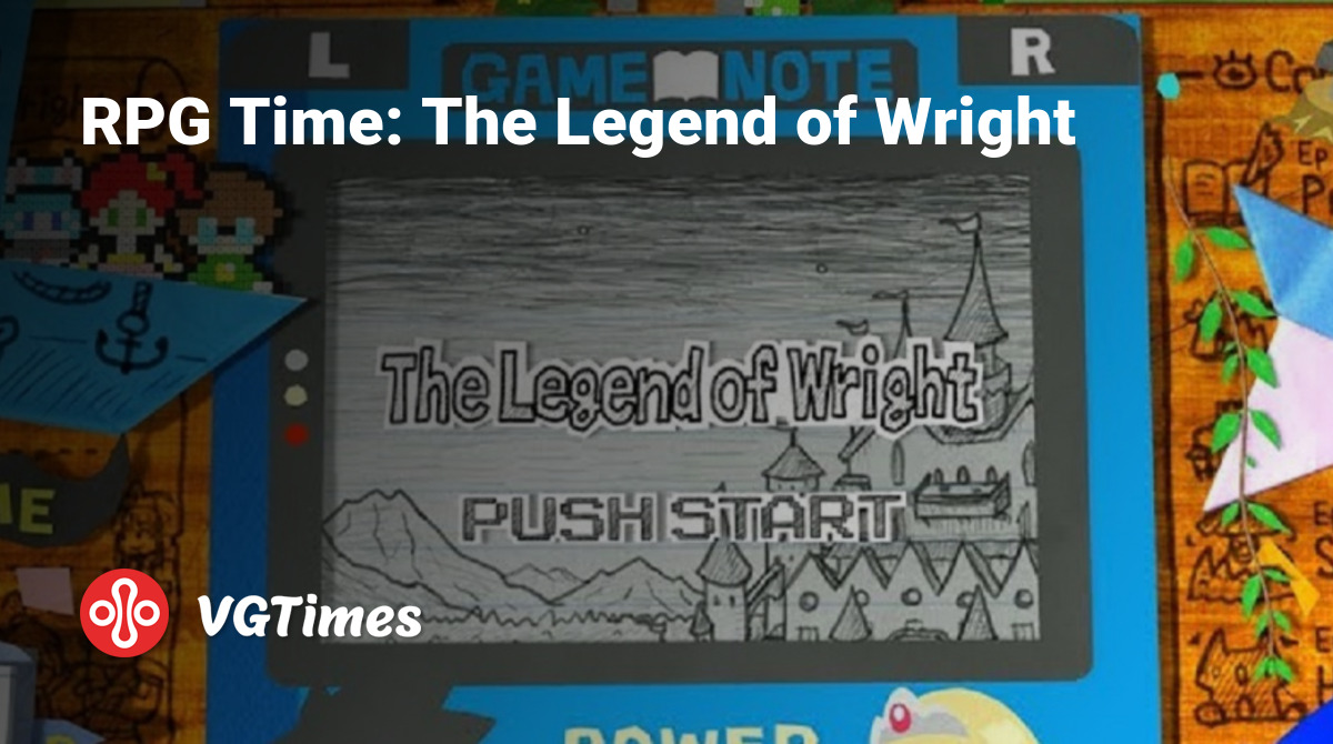 RPG Time: The Legend of Wright - что это за игра, трейлер, системные  требования, отзывы и оценки, цены и скидки, гайды и прохождение, похожие  игры