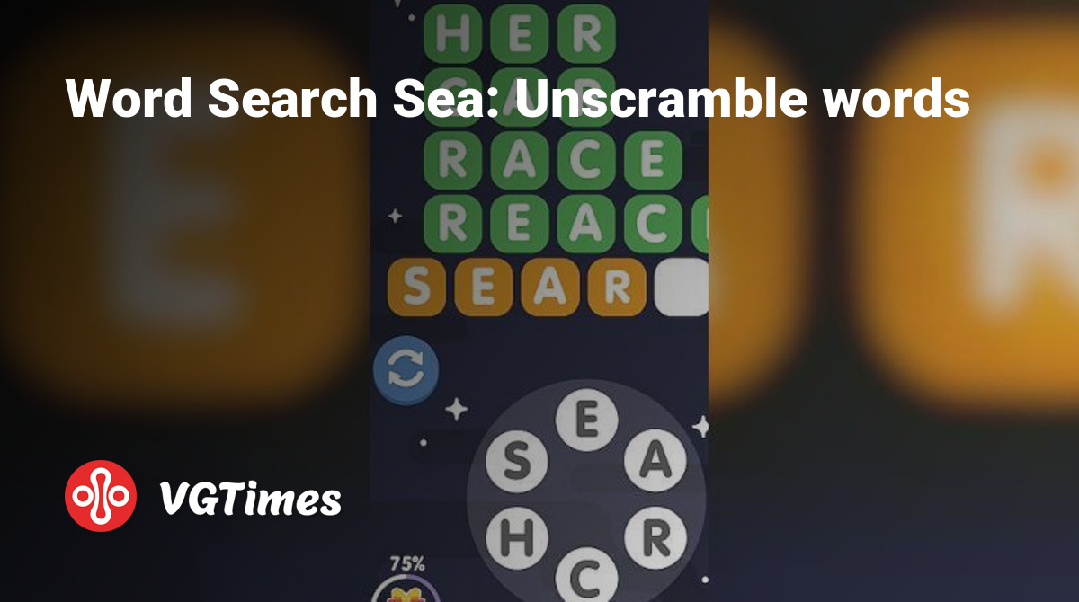 Word Search Sea: Unscramble words - что это за игра, трейлер, системные  требования, отзывы и оценки, цены и скидки, гайды и прохождение, похожие  игры