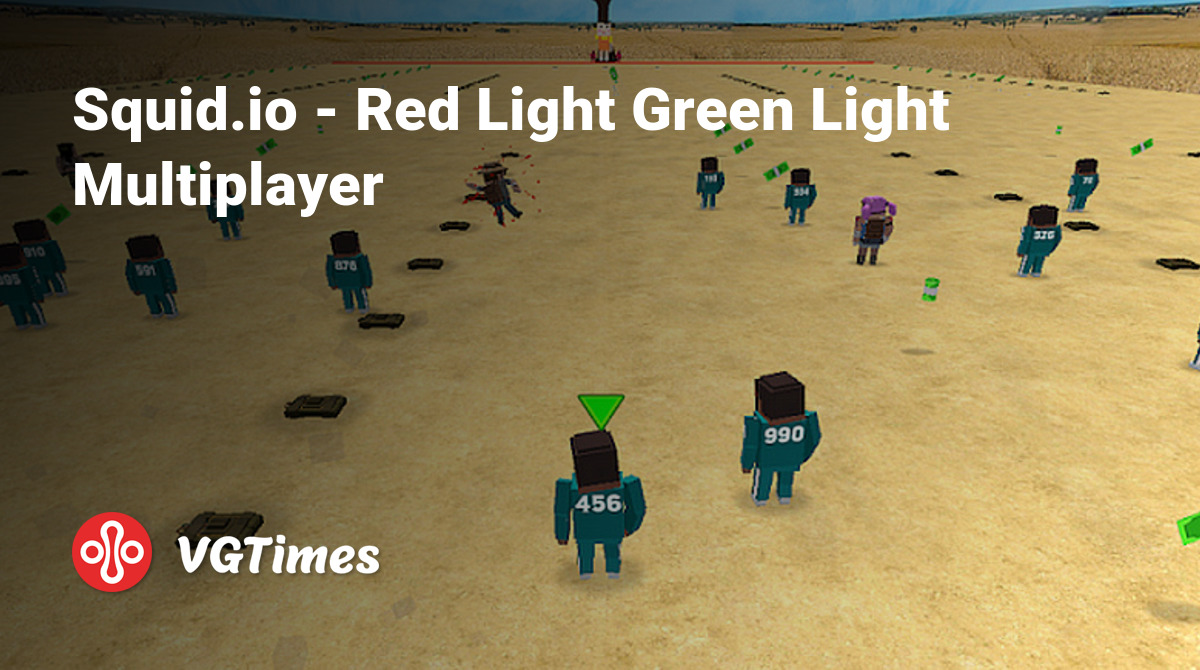 Squid.io - Red Light Green Light Multiplayer - что это за игра, трейлер,  системные требования, отзывы и оценки, цены и скидки, гайды и прохождение,  похожие игры