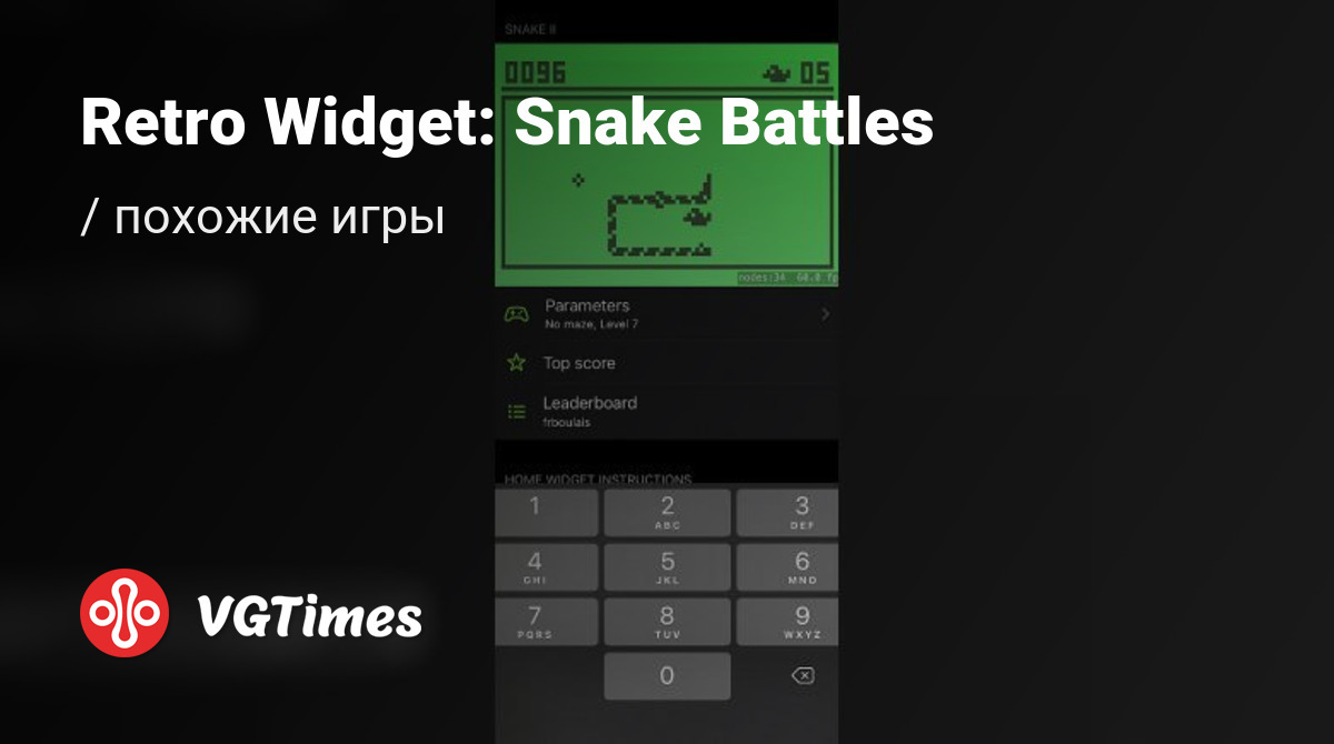 ТОП-7 - игры, похожие на Retro Widget: Snake Battles - список лучших игр  наподобие Retro Widget: Snake Battles