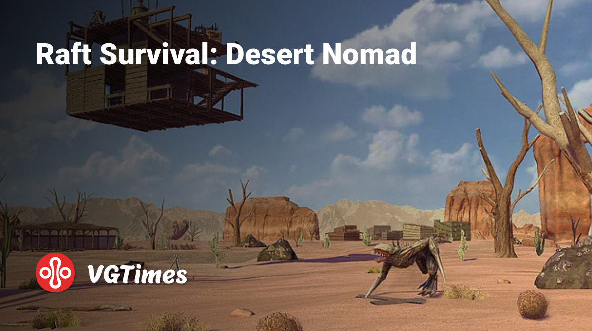 Raft Survival: Desert Nomad - что это за игра, когда выйдет, трейлер и  видео, системные требования, картинки, цена, похожие игры Raft Survival:  Desert Nomad - Выживание на плоту