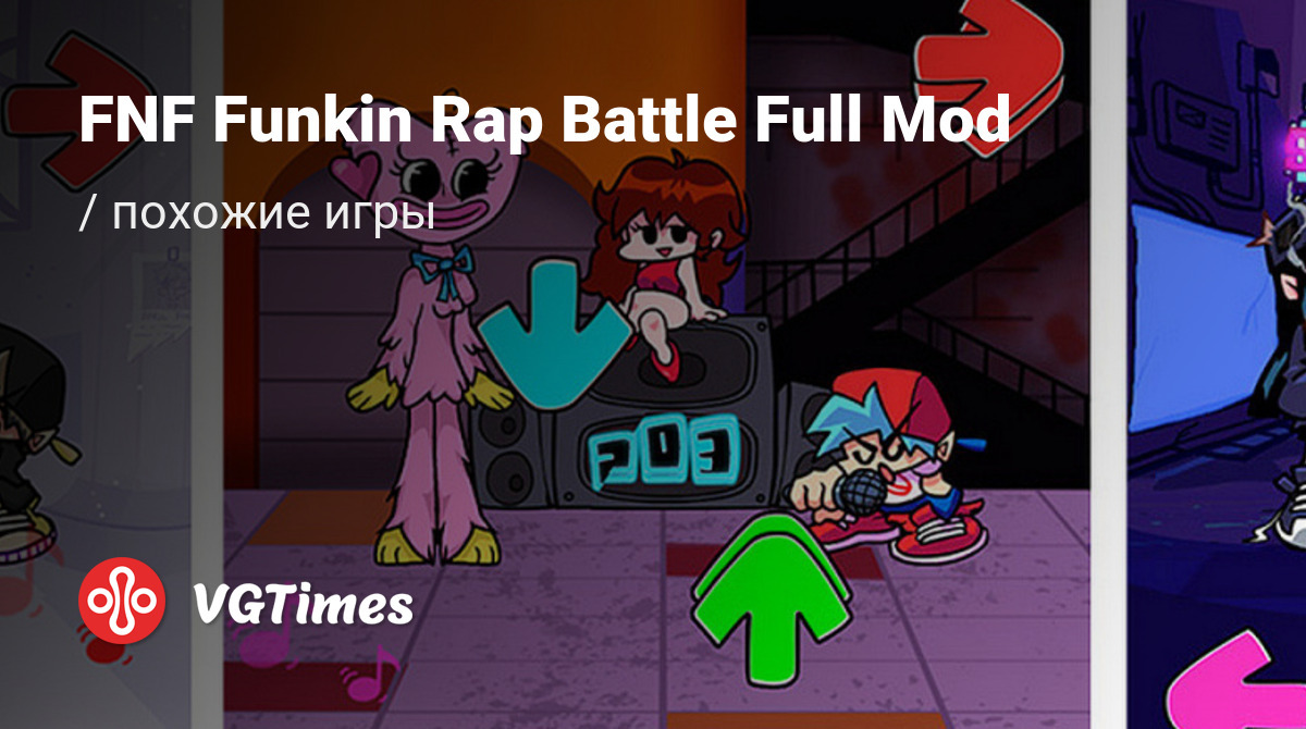 ТОП-5 - игры, похожие на FNF Funkin Rap Battle Full Mod - список лучших игр  наподобие FNF Funkin Rap Battle Full Mod